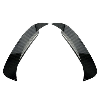 Rear Bumper Splitter Canard Air Vent Trim for Benz GLA Class X156 (2013-2020)