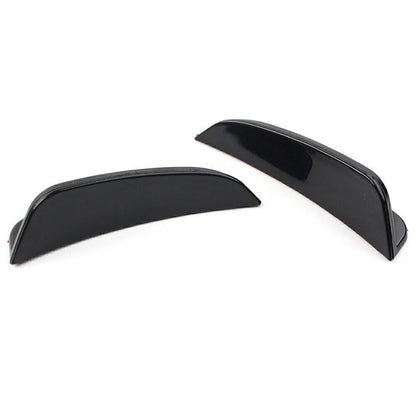 Front Bumper Lip Splitter Spoiler Canards for Mercedes A-Class W177