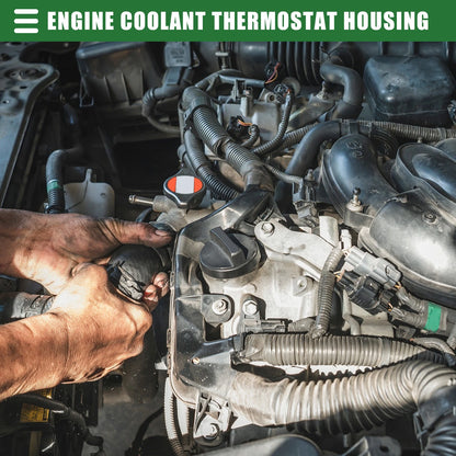 Engine Coolant Thermostat Housing for Toyota Yaris