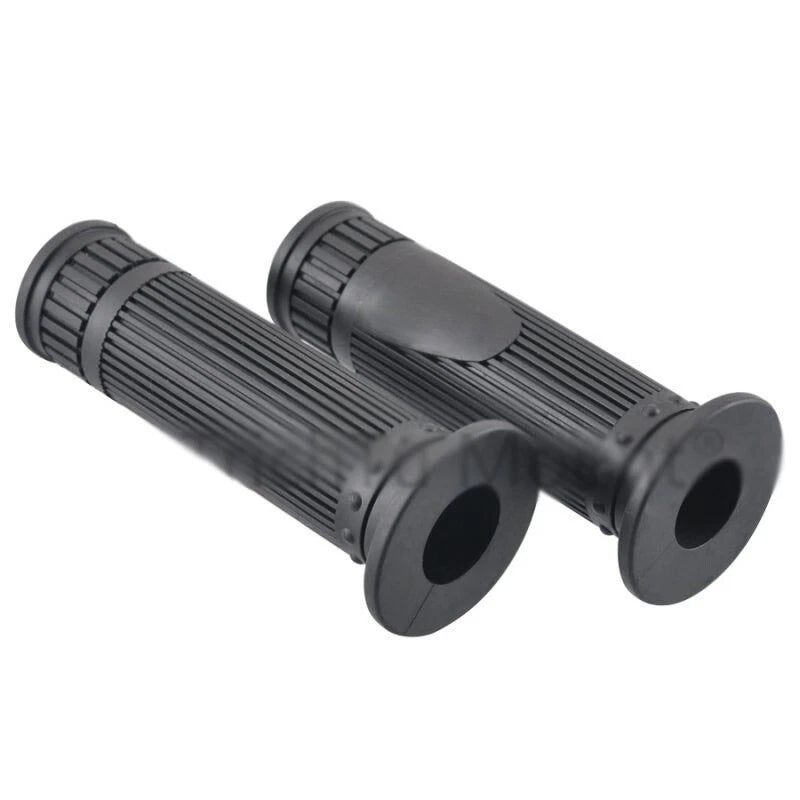 7/8" Rubber Gel Handle Bar Grips for Motorcycle Cafe Racer Dirt Bike ATV