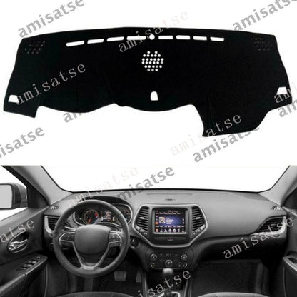 Dash Mat Cover for Jeep Cherokee (2014-2018)