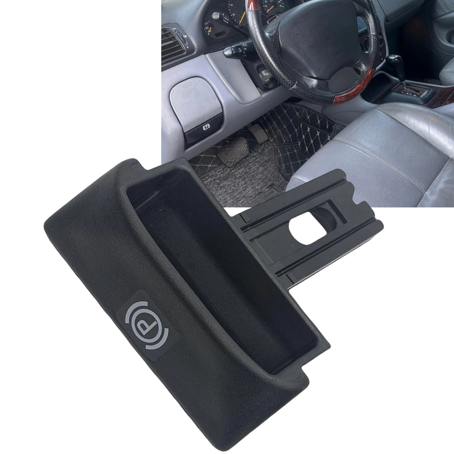 Handbrake Release Lever for Benz ML W163 ML320 (1997-2005) Black