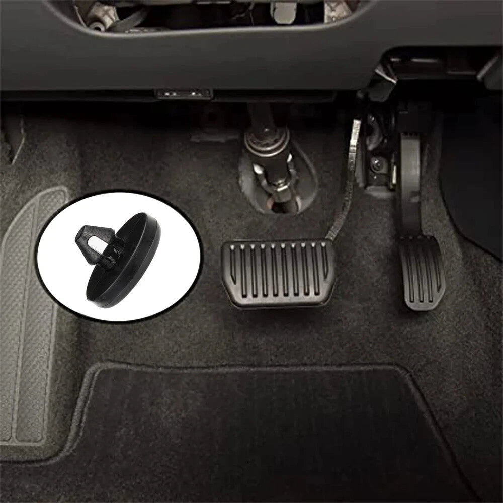 12Pcs Brake Pedal Switch Stopper Cushion for Toyota Lexus Scion (2003-2023)