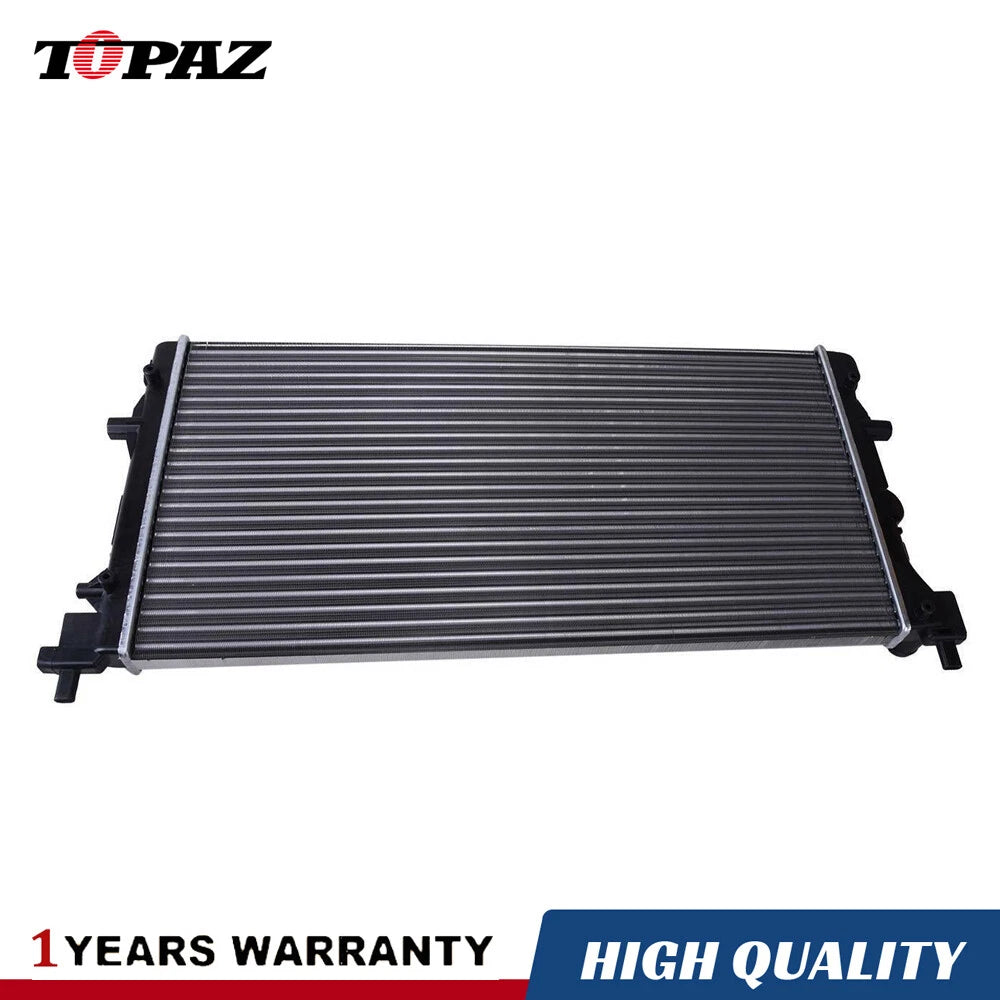 Engine Cooling Radiator for Audi A1, Skoda Roomster (2008-2018)