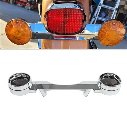 8.25" Rear Turn Signal Light Bar Lens for Harley FLST FLHTC FLSTN