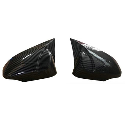 2Pcs / Carbon Fiber DoorSide Mirror Cover Trim for Toyota Camry (2012–2017)
