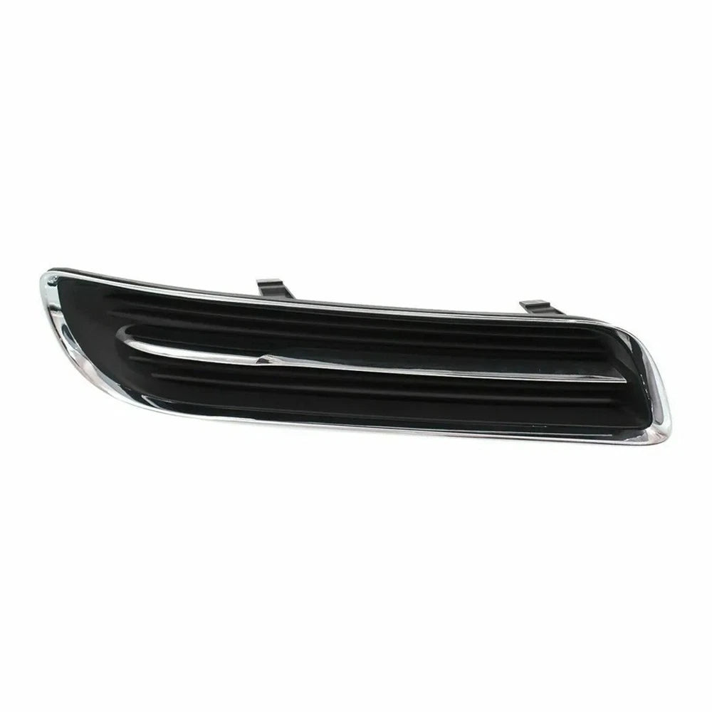 Fog Light Lamp Hole Cover Black Chrome Trim  for Chrysler 300 (2005-2010)