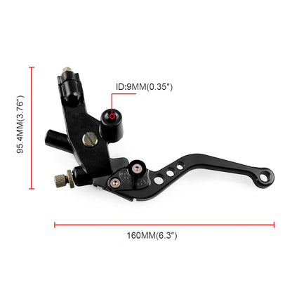 7/8" Hydraulic Brake Pump Master Cylinder Clutch Lever for Universal