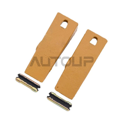 1 x Pair Bucket Teeth & Flexpins for Bobcat Mini Excavator