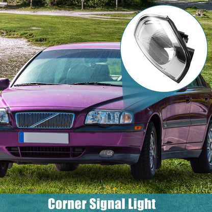 Clear Turn Signal Light Lamp for Volvo S80 (1999-2006)