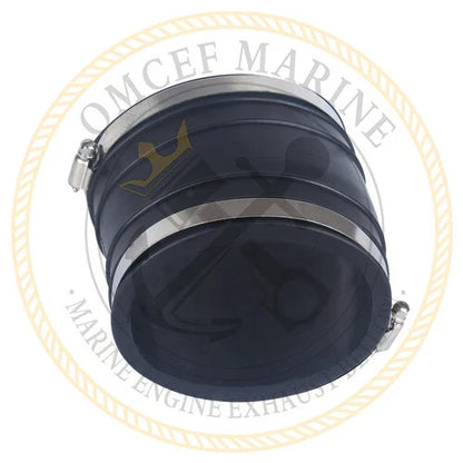 4" Lower Elbow to Y-Pipe Exhaust Boot for Mercruiser