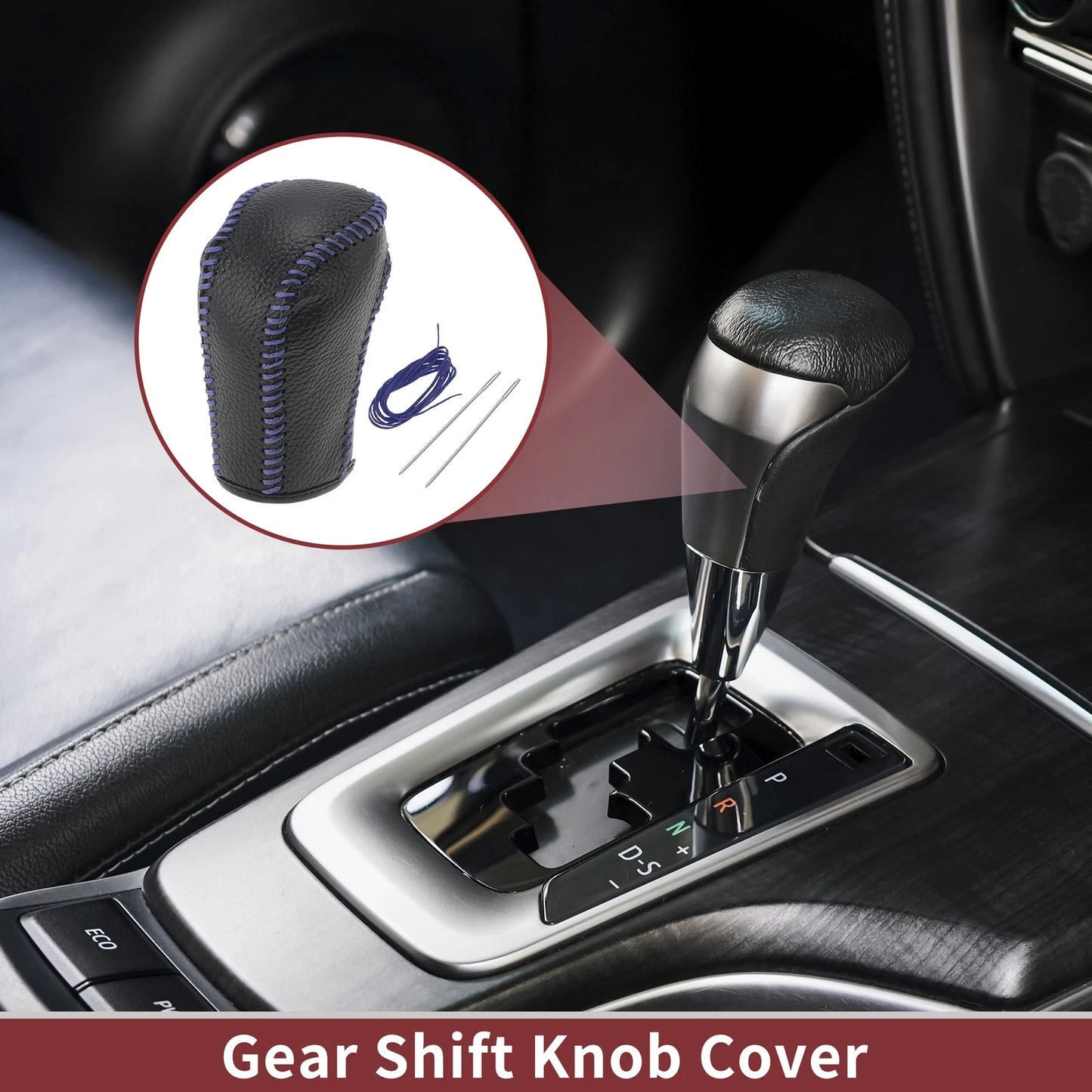 Gear Shift Knob Cover for Honda Inspire