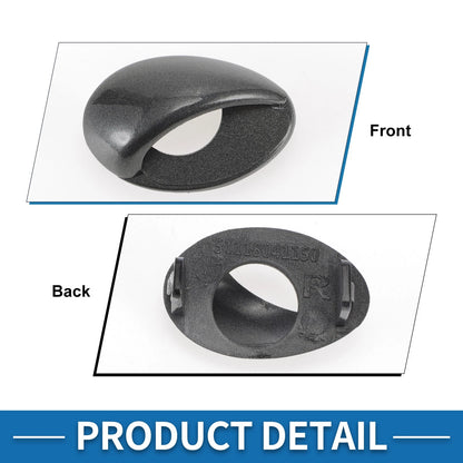 Bumper Headlight Washer Nozzle Cover Cap for BMW M3 (2008-2013) Gray