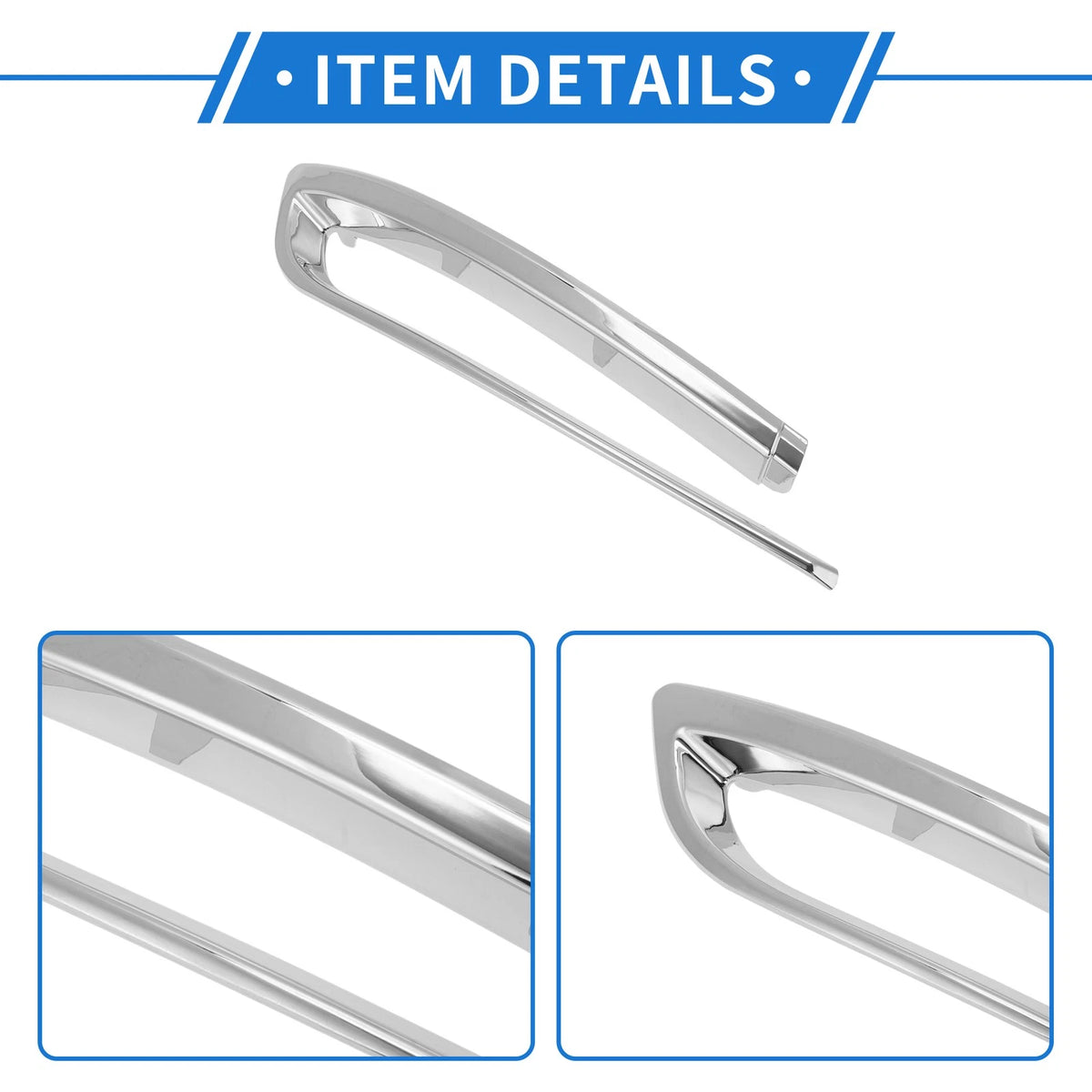 Bumper Grille Trim Garnish for BMW 5 Series F18 LCI (2014-2017)