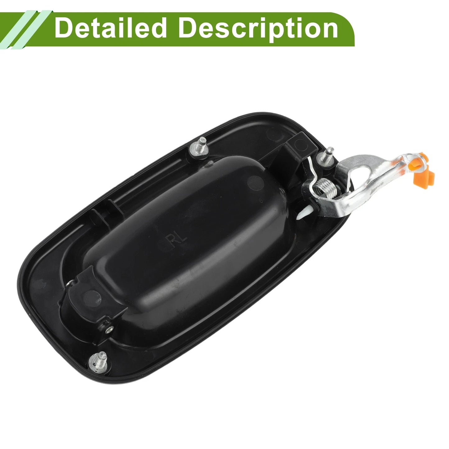 Door Handle for Chevrolet Silverado Exterior Rear Left