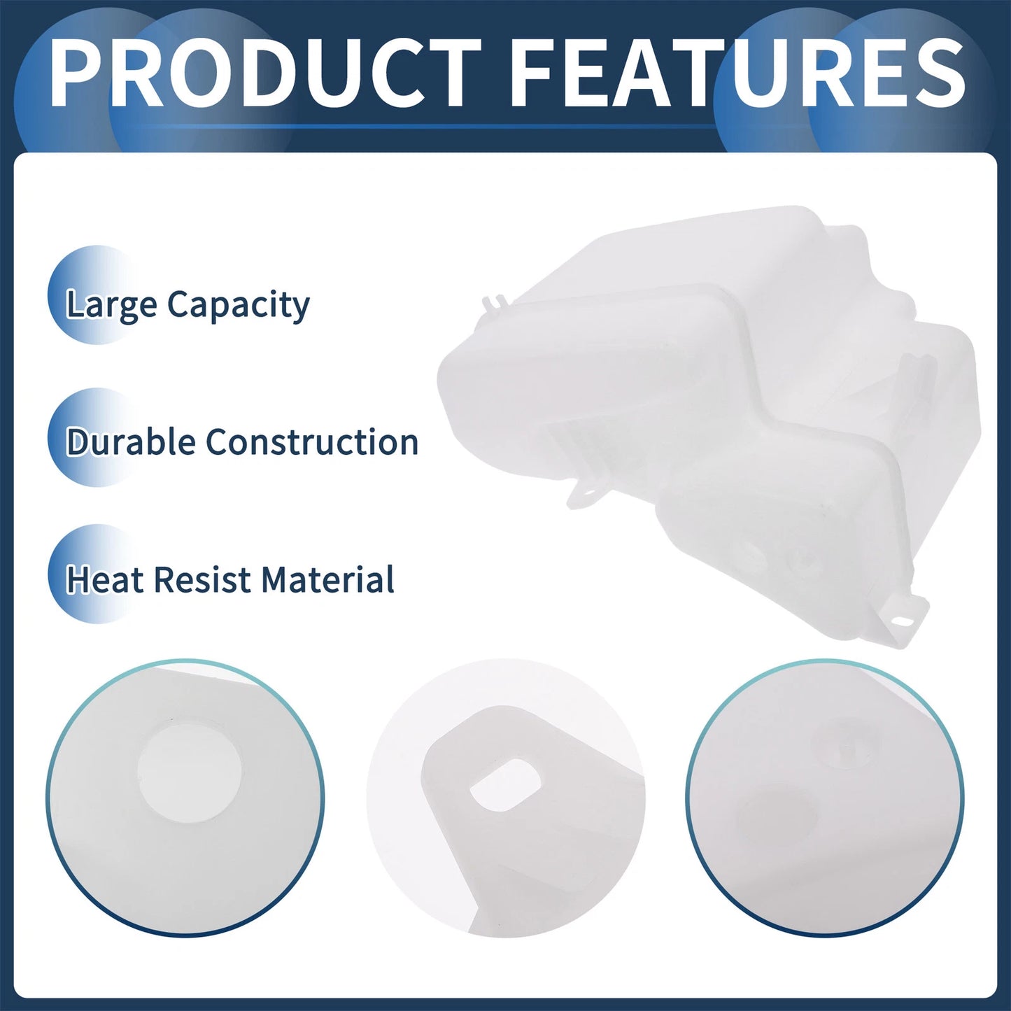 Windshield Washer Reservoir DMB500170 for Land Rover Range Rover (2002-2012)