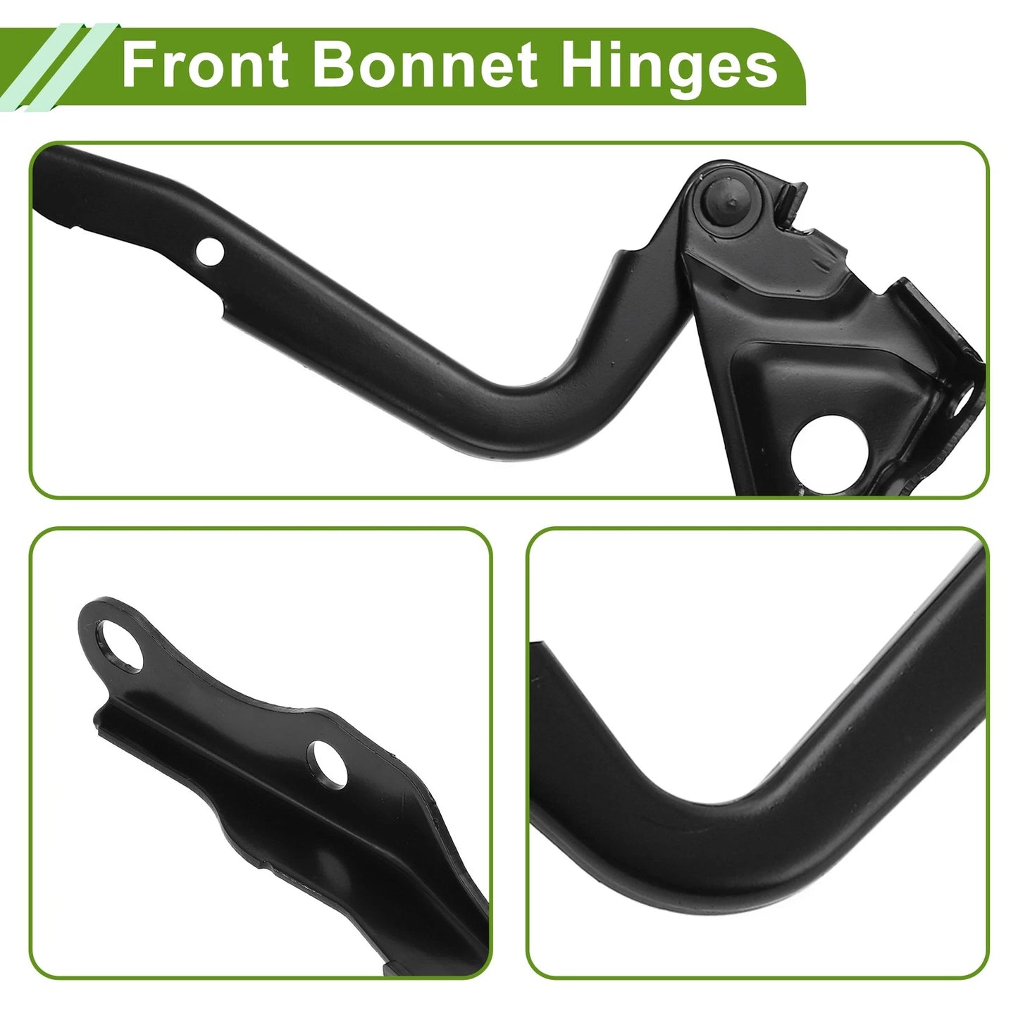 Hood Hinges 1 Pair for Toyota RAV4 (2006-2014)