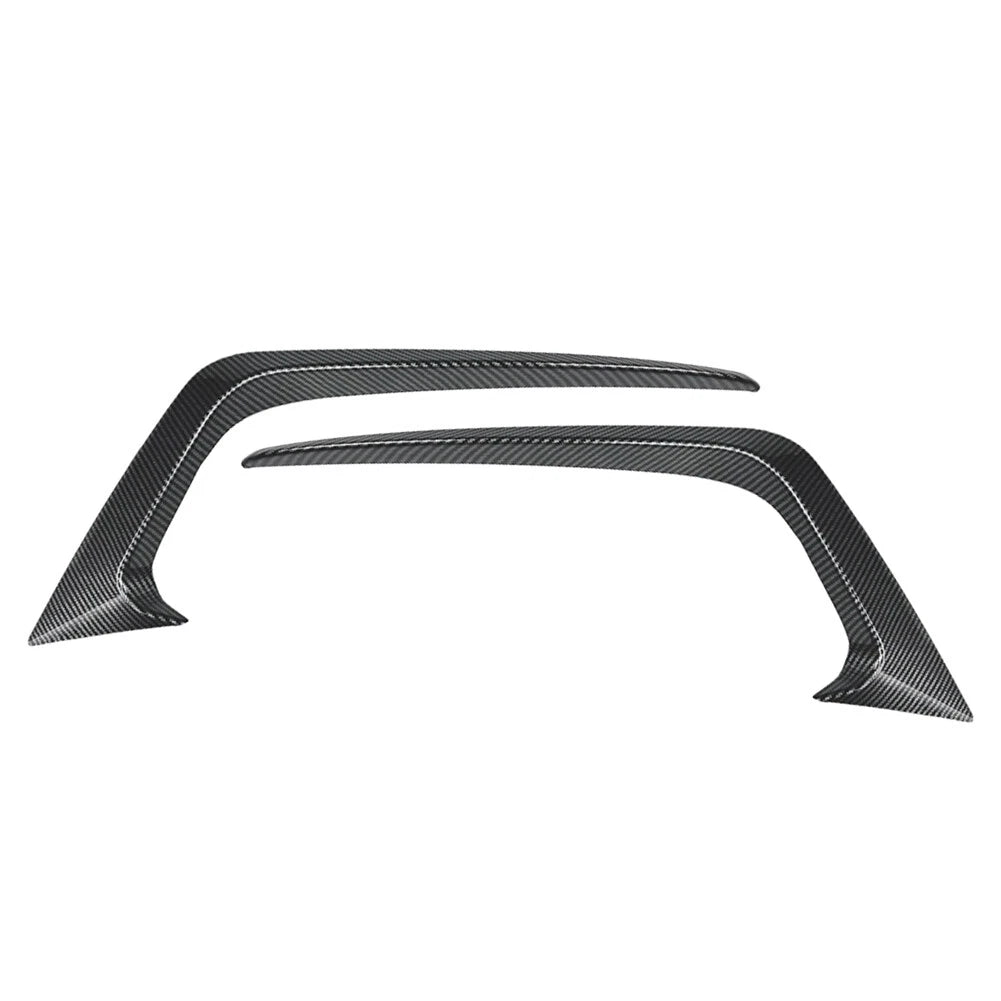 Front Bumper Side Splitter Spoiler for Ford Fiesta ST MK6 (2012-2017)