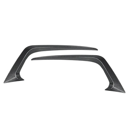 Front Bumper Side Splitter Spoiler for Ford Fiesta ST MK6 (2012-2017)