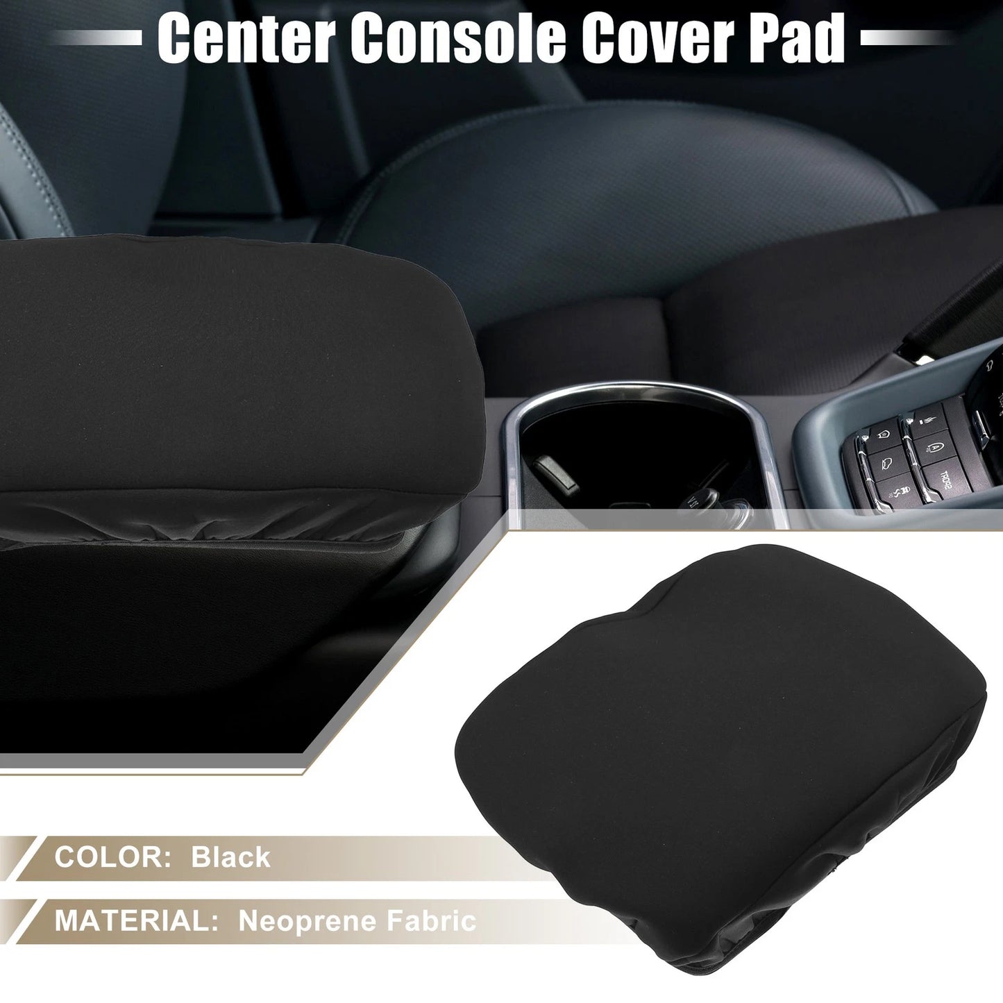 Center Console Armrest Protect Cover for Toyota Highlander (2008–2013)
