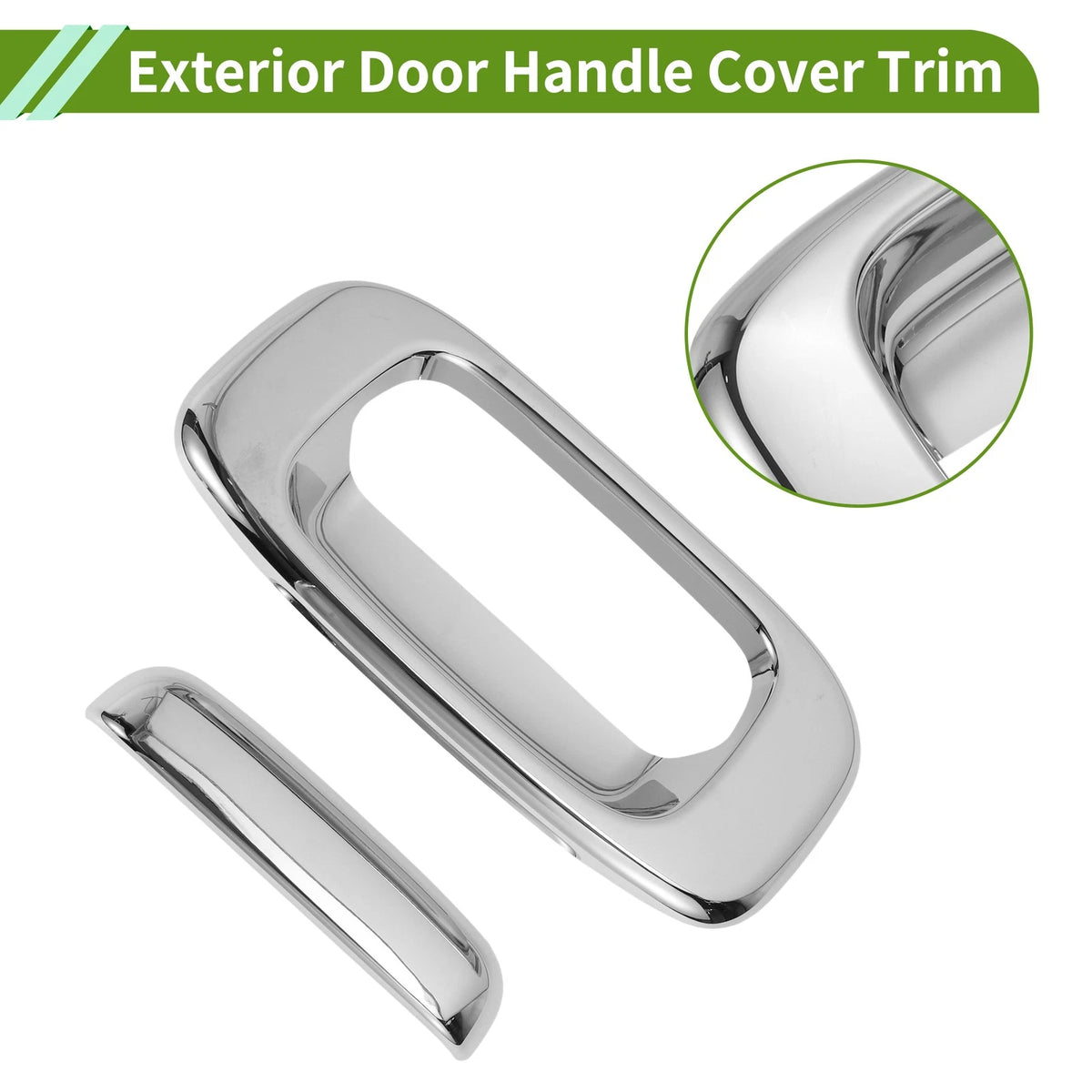 Exterior Door Handle Cover Trim for Chevy Silverado 1500 (1999 - 2006)