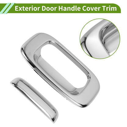 Exterior Door Handle Cover Trim for Chevy Silverado 1500 (1999 - 2006)