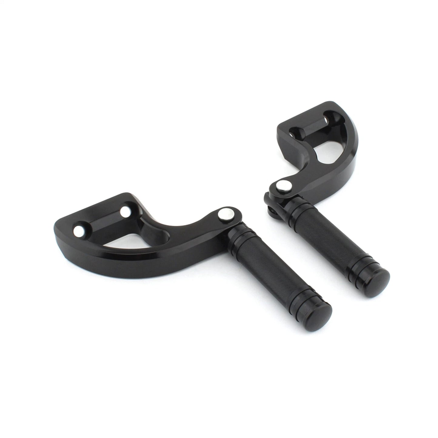 Rear Passenger Foot Pegs Kit for Harley V-Rod VRSCA VROD (2002-2006)