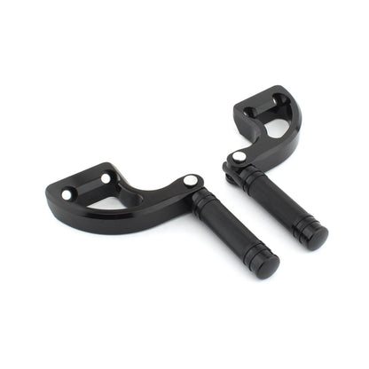 Rear Passenger Foot Pegs Kit for Harley V-Rod VRSCA VROD (2002-2006)
