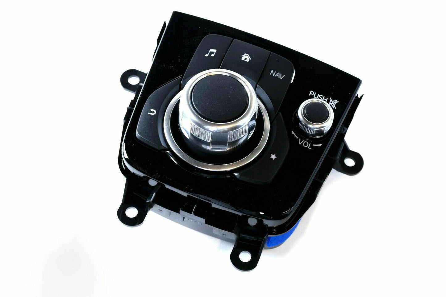 Control Switch for Mazda 3 (2014-2015) w/ Retainer Clip, Black