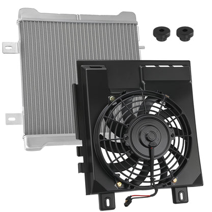 Radiator + Fan + Shroud for Polaris Magnum (2000–2003)