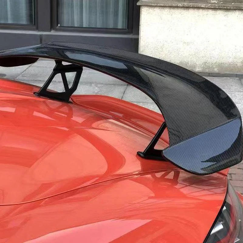 Carbon Fiber Rear Trunk Spoiler Wing for Porsche 718 Cayman GT4 2019-2023