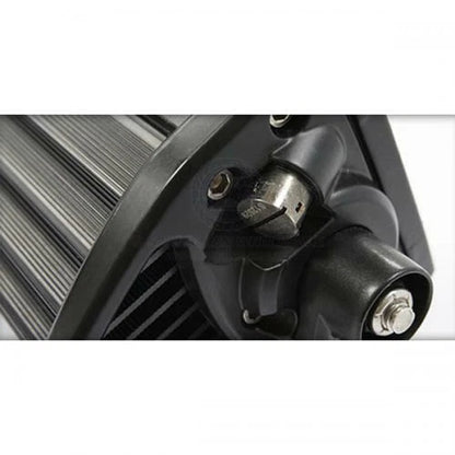 20" Marine Grade Light Bar, 200W, 40 White LEDs, Black Alloy Housing