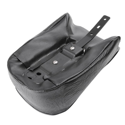 Rear Passenger Seat Cushion Pad Black for Harley Sportster Iron 883 (16-19)