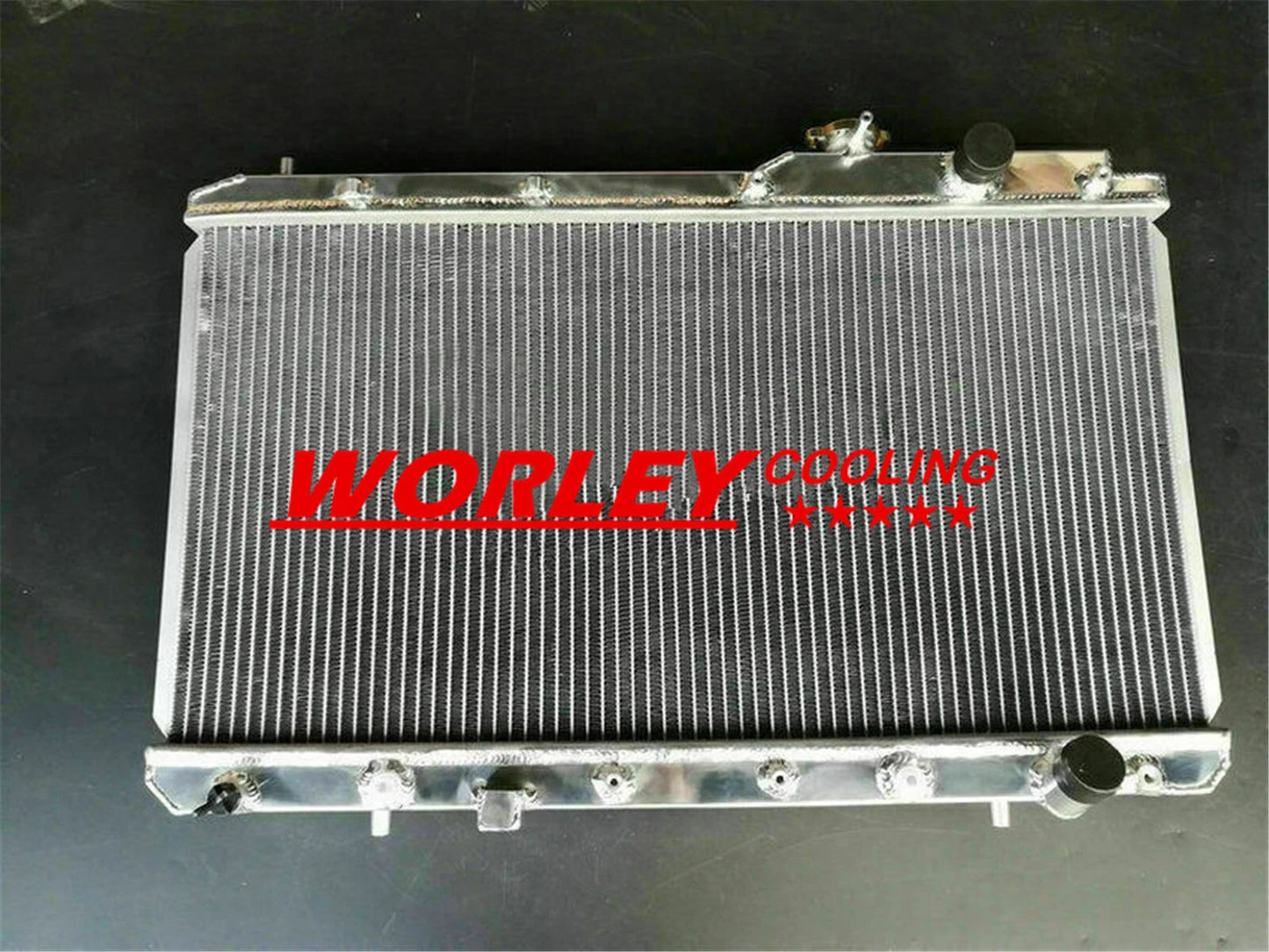 Aluminum Radiator for Honda CR-V RD1-RD3 2.0L B20B/B20Z (1997-2001)