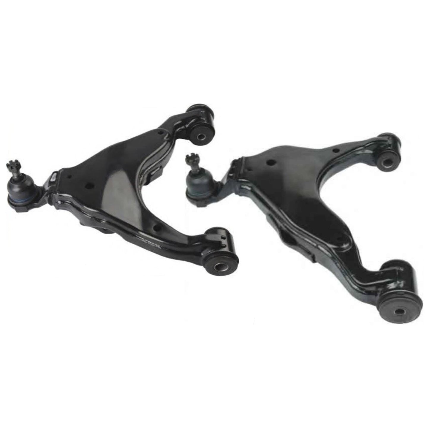 2 x Front LH + RH Lower Control Arms for Toyota Prado