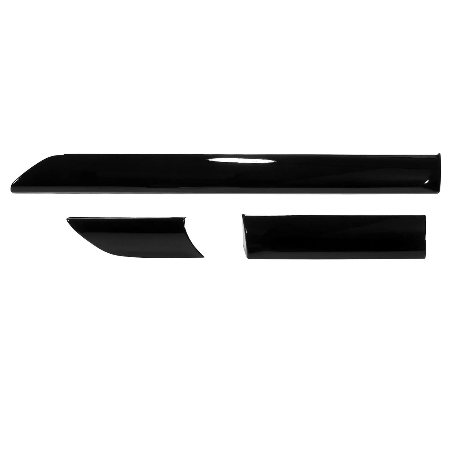Black Dashboard Center Console Cover Trim for Toyota Tundra Crewmax (2007-2021)
