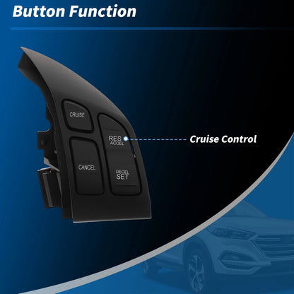 Steering Wheel Cruise Control Switch for Honda CR-V (2007-2011)