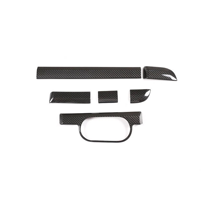 Carbon Fiber Dash&Shift Frame&Door Panel Cover Kit for Porsche 911/991 12-18