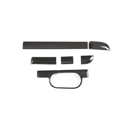 Carbon Fiber Dash&Shift Frame&Door Panel Cover Kit for Porsche 911/991 12-18