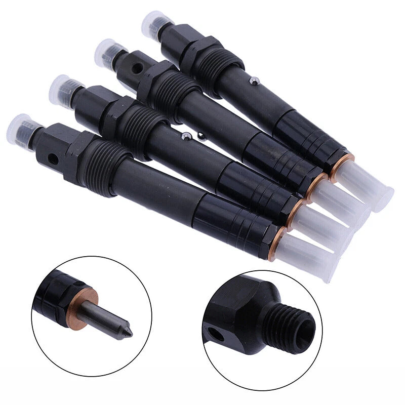 4X Fuel Injector for Perkins 1004-40, 1004-42