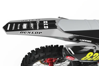 Full Custom Graphic Kit for Honda CRF 250 (2008-2009) - MONO Style Decals