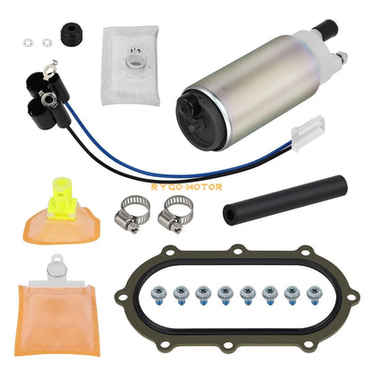 2 x Fuel Pump + Oil Tank Seal w/ Strainers for Suzuki TL1000R (1998–2003)