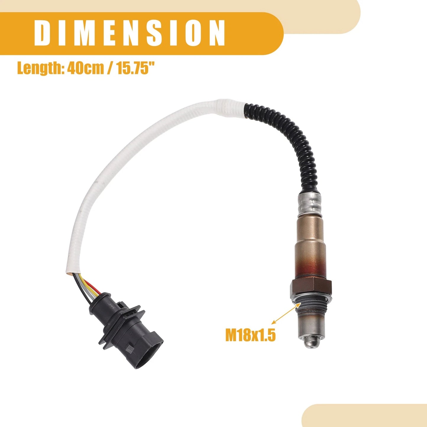 O2 Oxygen Sensor for Land Rover Range Rover 5.0L 3.0L (2014-2018)