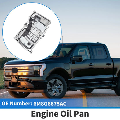 Engine Oil Pan for Ford Fusion L4 2.3L (2006-2010) Aluminum