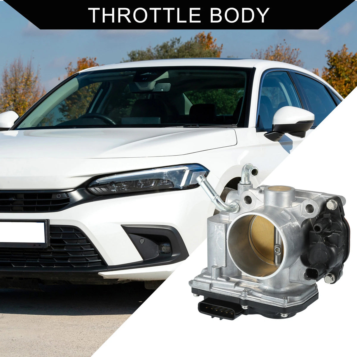 Throttle Body Actuator for Honda Civic 1.8L L4 (2006-2011)