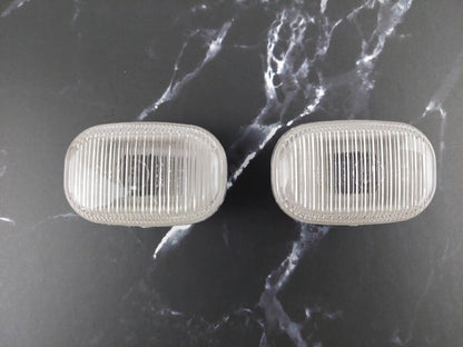Clear Side Indicator Repeater for Toyota Corolla/Hilux/RAV4/Camry (1992-2000)