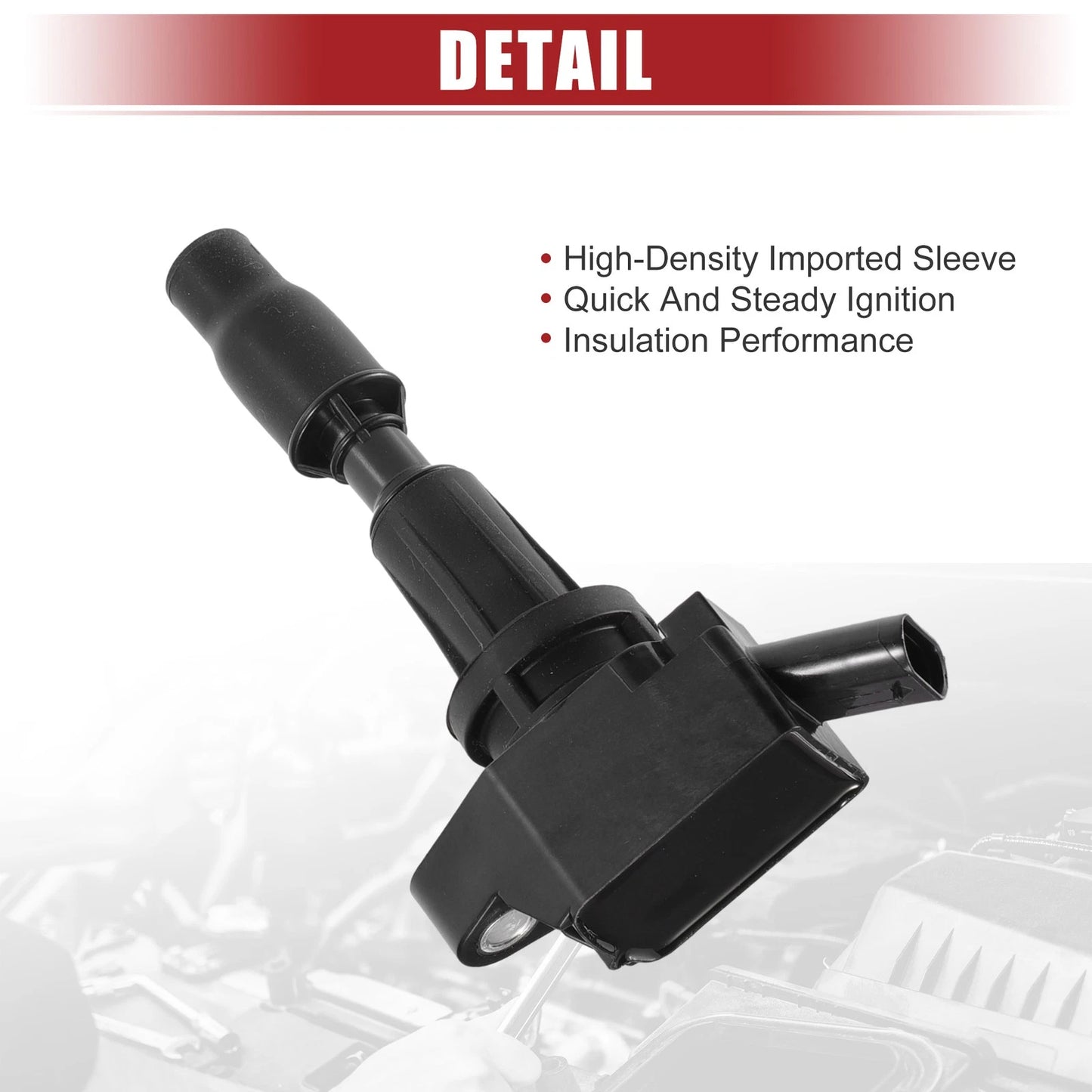 4 Pcs Ignition Coils for Kia Optima (2016-2020)