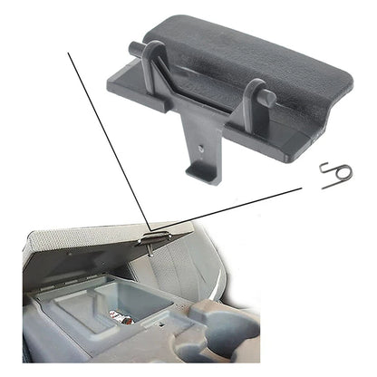 Gray Center Console Jump Seat Lid Latch for Ford F-150 (2010-2018)