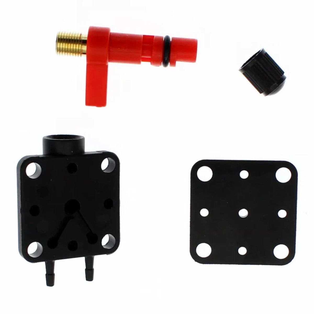 Primer Solenoid Service Valve Kit for Johnson/Evinrude OMC 175HP