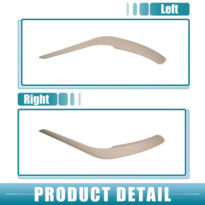 Beige Interior Door Pull Handle Cover for BMW X1 (2013-2015) - 1 x Cover
